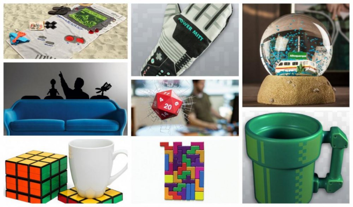 Everyone loves Geeky Gifts