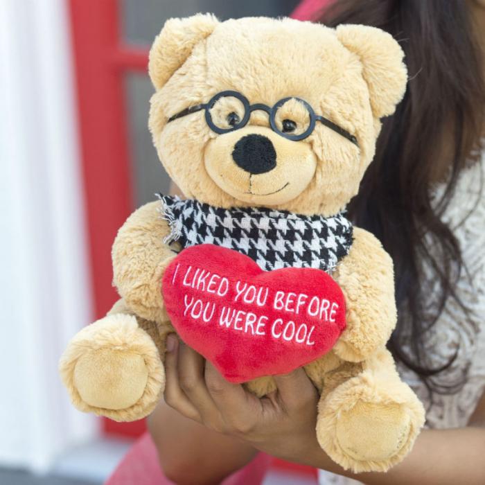 Hipster Teddy Bear 