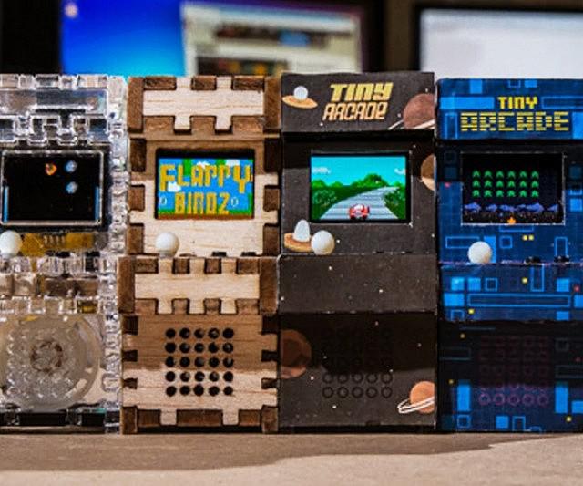 Tiny Playable Arcade Machines