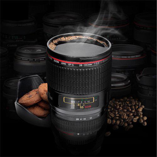 Camera Lens Coffee Mug